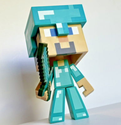 Steve Minecraft Diamond Sword Philippines Minecraft Steve Diamond