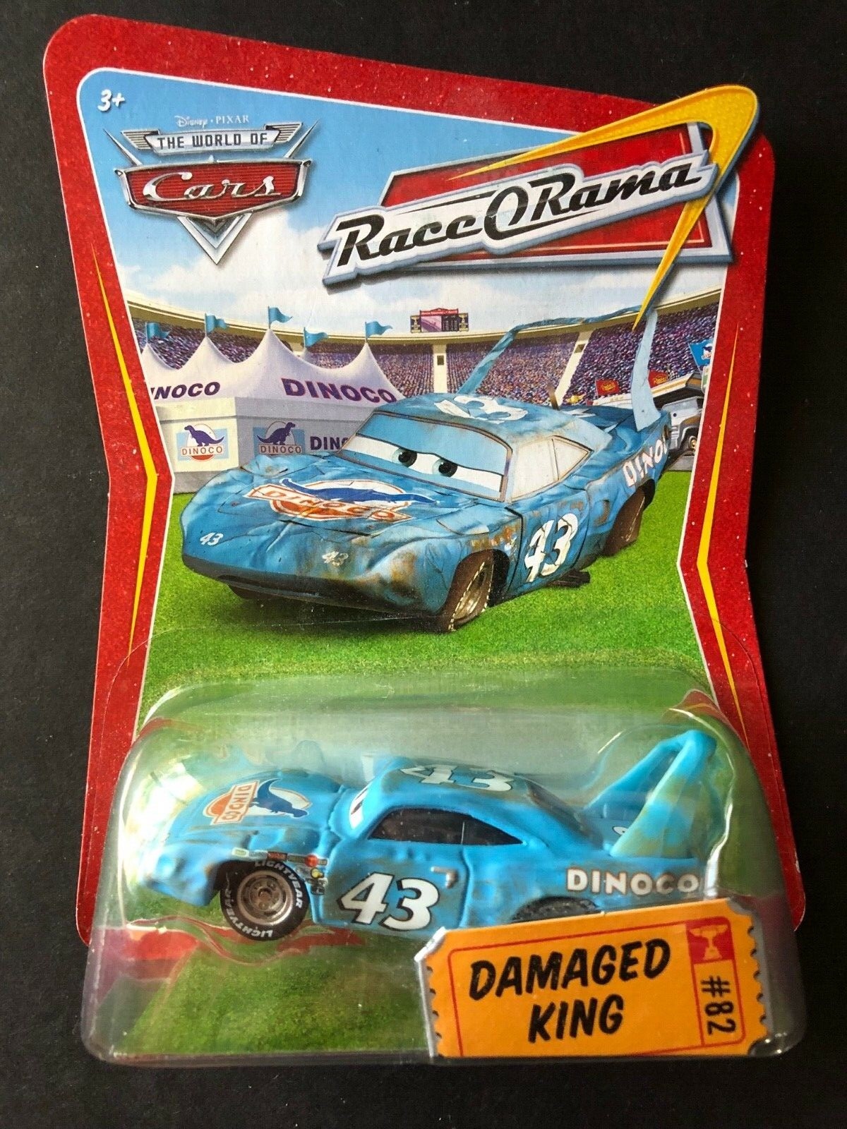 Toys & Hobbies TV & Movie Character Toys DISNEY PIXAR CARS DINOCO