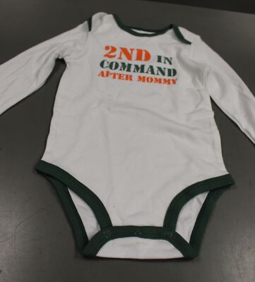 Carter's 2nd In Command After Mommy Bodysuit, 18 Months, New
