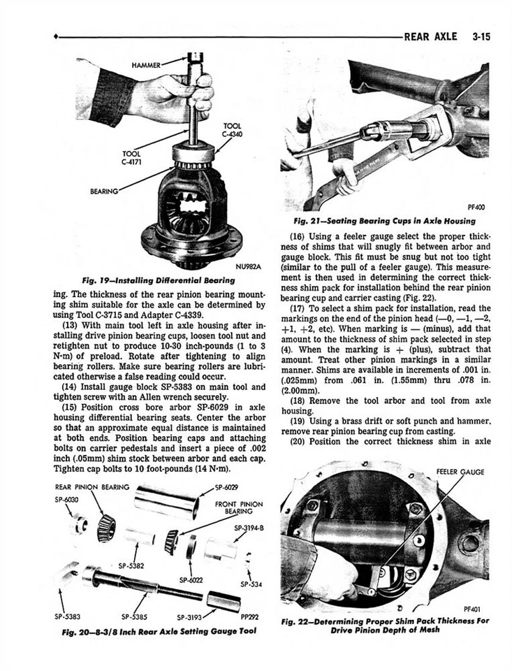 1979 Dodge Truck Ramcharger Shop Service Repair Manual Engine Drivetrain Wiring - Image 4 of 4