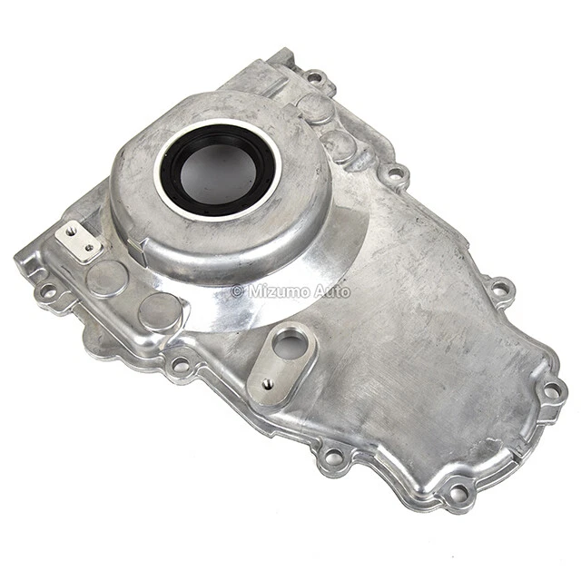 Front Timing Chain Cover Fits Chevy GM LS2 LS3 Gen IV LSX 4.8L 5.3L 6.0L Non-VVT - Image 4 of 4