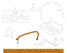 GM OEM 19-24 Escalade ESV Emission Components-Purge Line 12705559