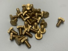 Floyd Rose fine tuner screws OEM 80's specs solid brass new set of 30 pieces