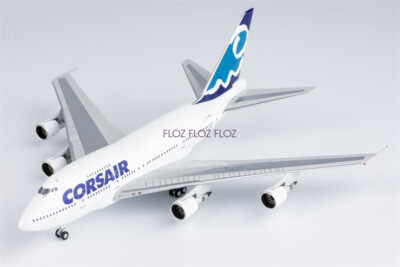 for NG Models for Corsair for Boeing B747SP LX-ACO 1:400 Plane Pre-built Model