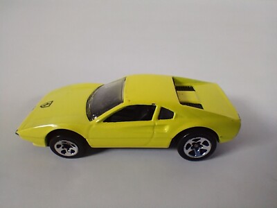 Yellow 1977 Ferrari 308 Hot Wheels 1:64 Diecast Malaysia | eBay