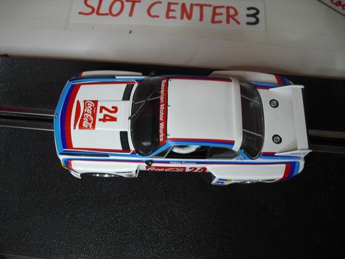 Fly 88110 BMW 3,5 CSL #24 Coca Cola 24h. Coche ranura Daytona 1976 1/32 NEW SLOT - Imagen 5 de 11