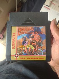 Skull An CrossBones For NES With Instructions An All