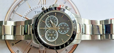 TISSOT V8 T-SPORT CHRONOGRAPH MENS WATCH BLACK SAPPHIRE SWISS MANS WRISTWATCHES