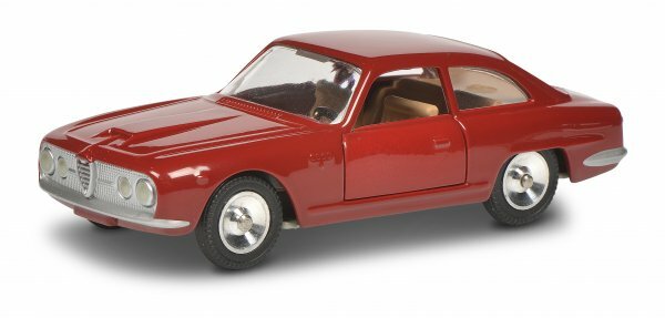 アルファロメオ　2600  solido 1/43 Solido Alfa Romeo 2600 Sprint rot 421436630 | eBay