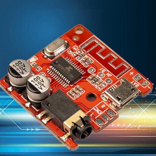 2Pcs Bluetooth-compatible Audio Receiver Board MP3 Lossless Decoder Module