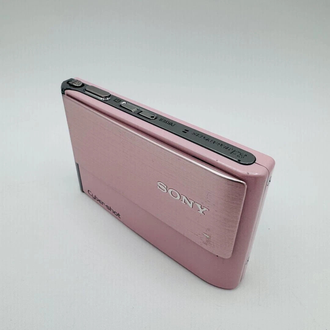 Sony Cyber Shot DSC-T70 8.1MP 3x Optical Zoom CCD Digital