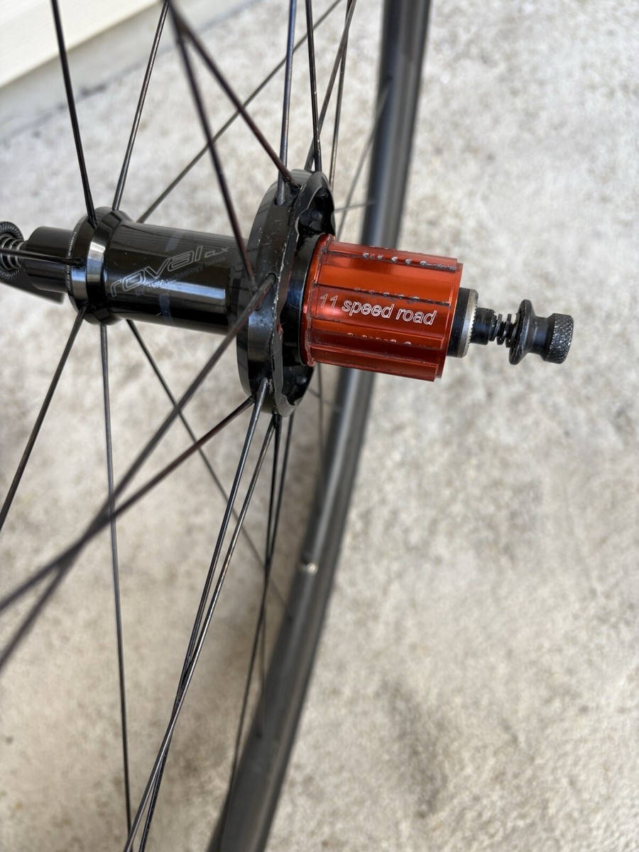 ROVAL CLX 40 Ceramicspeed Carbon Clincher Rim Brake Wheelset