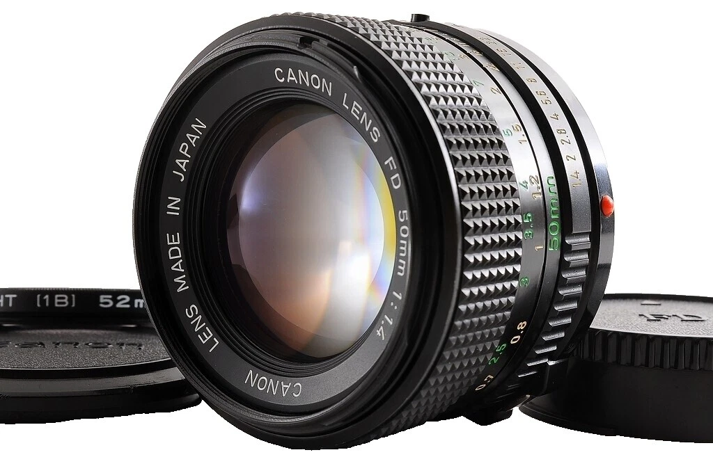 Lentes de cámara Canon 50mm f/1.4