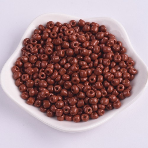 1000/500/200pcs 2mm 3mm 4mm Tiny Round Opaque Glass Loose Spacer Beads DIY Lot - Picture 37 of 46