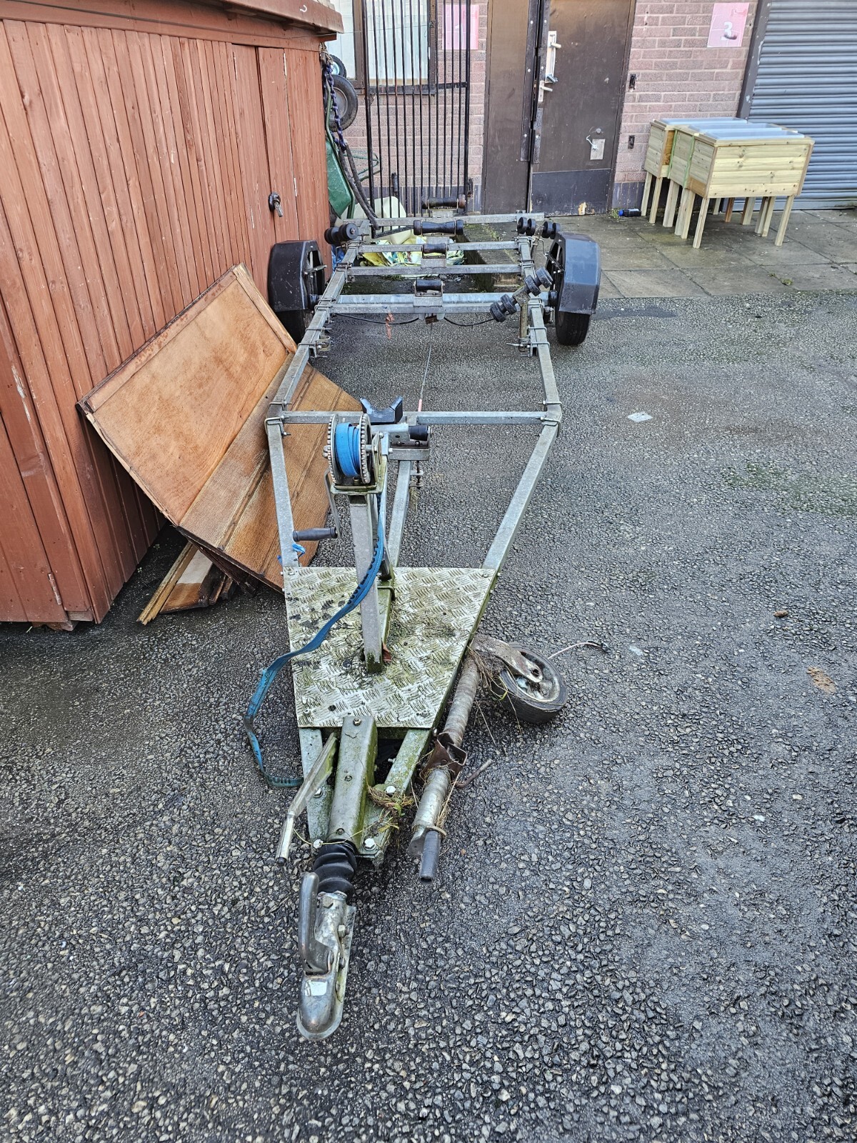 boat trailer eBay