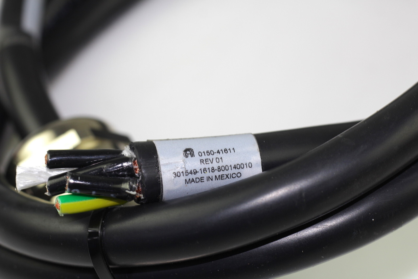 Applied Materials P/N 015041611 Power Cable Generator Harting Conn eBay