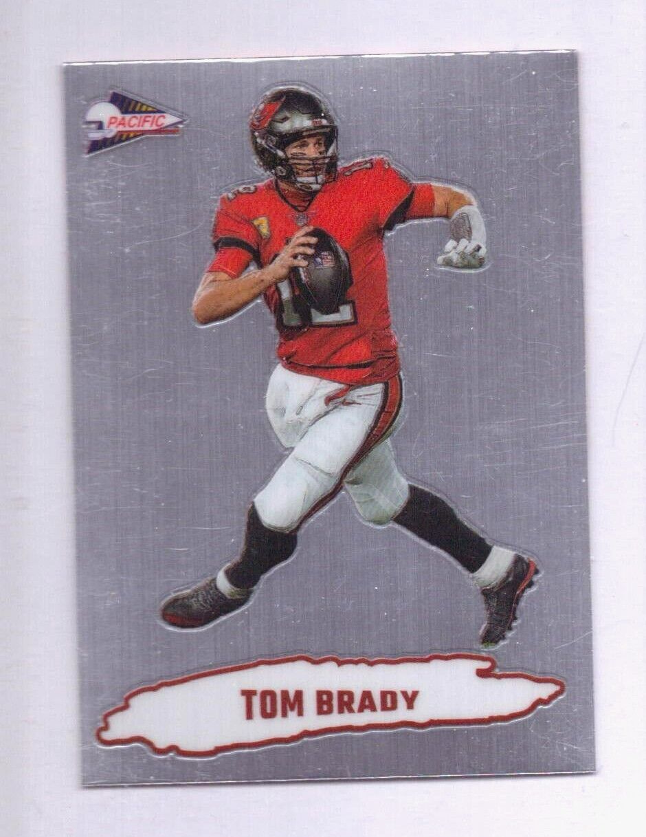 2022 Zenith Tom Brady Pacific Silver Prizm #  Pac-8  Buccaneers Patriots