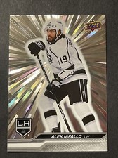 2023-24 Upper Deck Series 1 Base Silver Outburst #84 Alex Iafallo