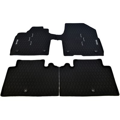 Original KIA EV6 bis MJ 24  Gummimatten Gummi Fußmatten Satz 4 Teilig CV131ADE00