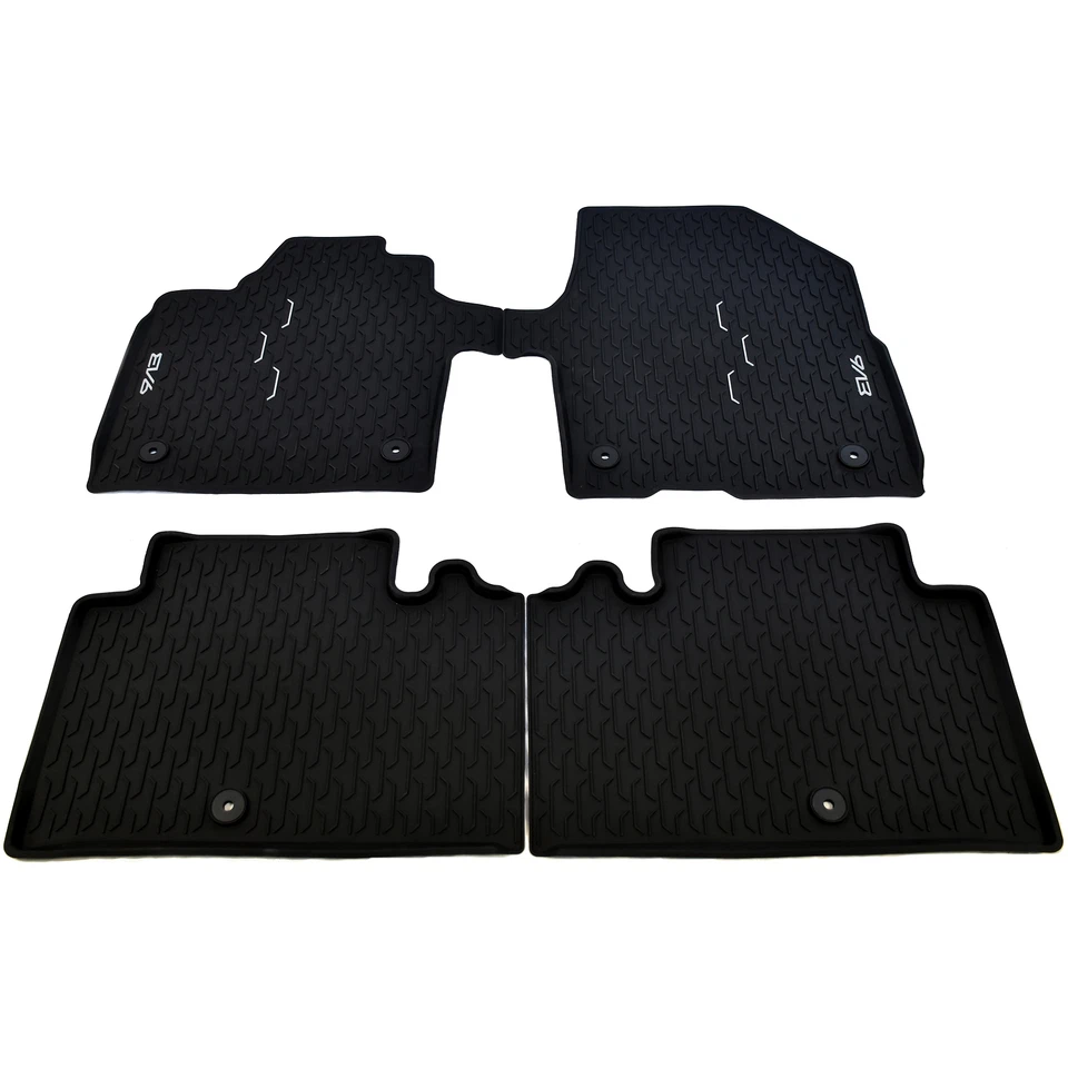 Original KIA EV6 bis MJ 24  Gummimatten Gummi Fußmatten Satz 4 Teilig CV131ADE00
