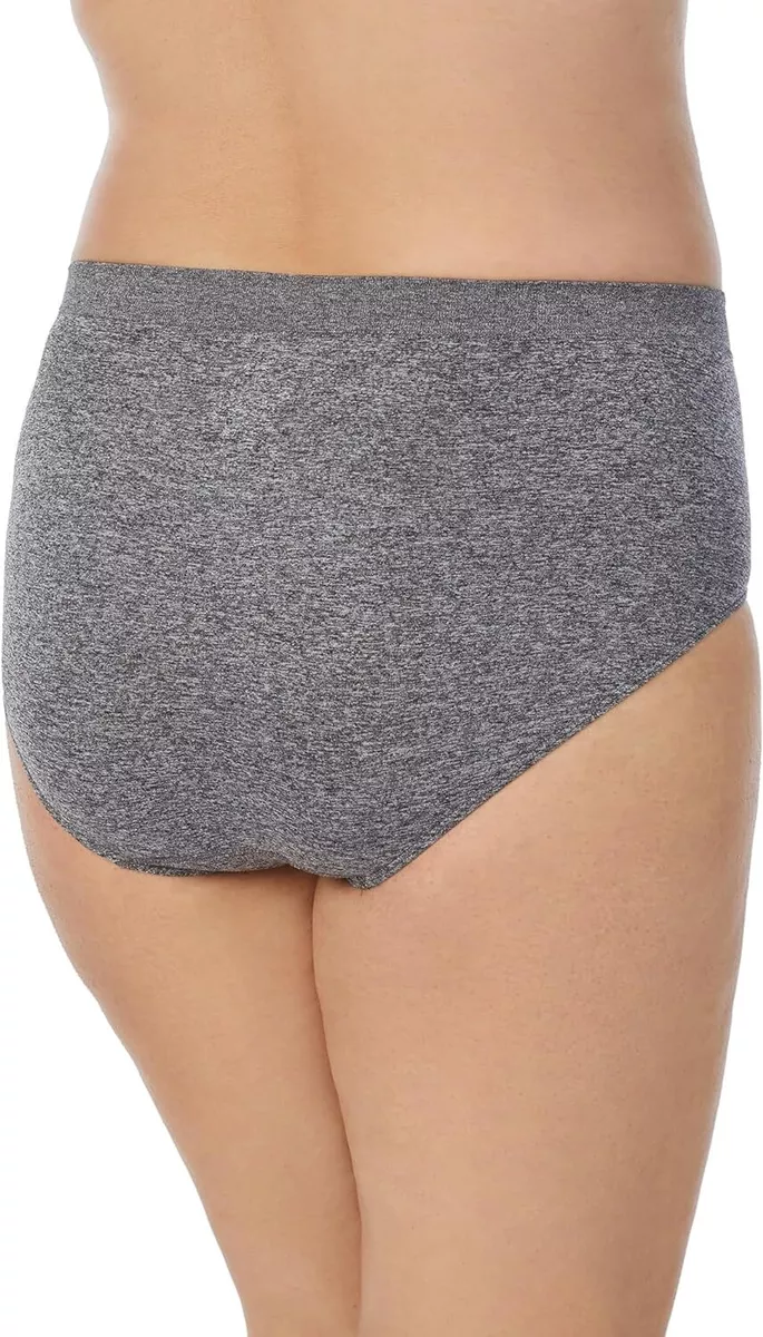 Jones New York Underwear for Women Modern Brief Full Coverage Seamless Stretch C