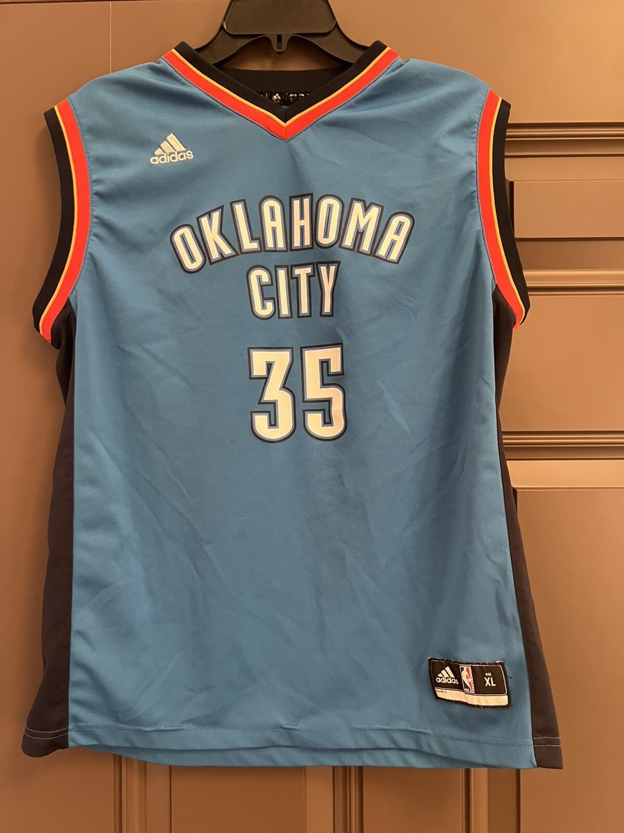 Kevin Durant Adidas Jersey Blue Kevin Durant Oklahoma City Thunder