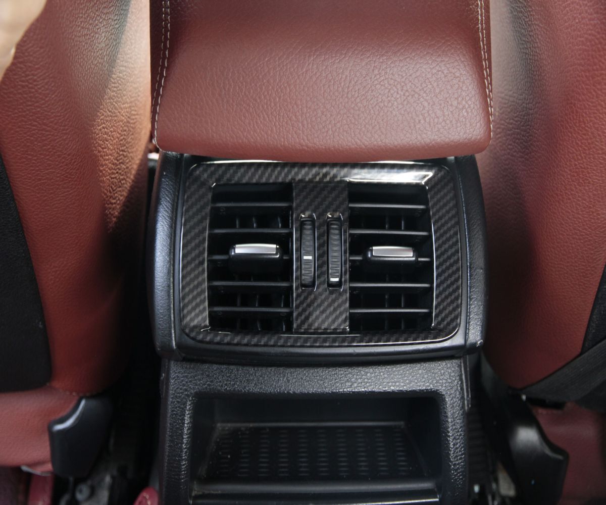 BTFWM ABS Lucido Faro Palpebre Sopracciglia Body Kit Adesivo 3D, For BMW X3 F25 X4 F26 18i 18d 20i 25i 30i 30d 2014-2018 Tuning Kit Adesivi Per Fari(Color:Carbon Look