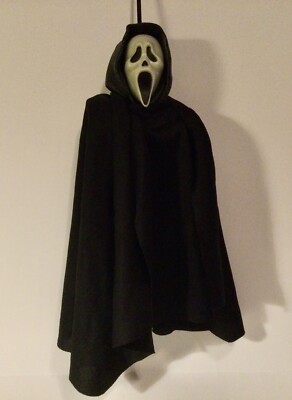 Fun-World Scream Ghost (1) ~ Paper Magic Pumpkin Heads (3) Halloween Bungees