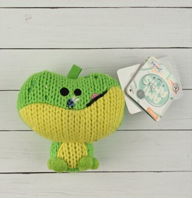 Ami Amis PICKLE THE FROG-Mini Crochet Plush-Wave 1 Jakks Pacific - New with Tags