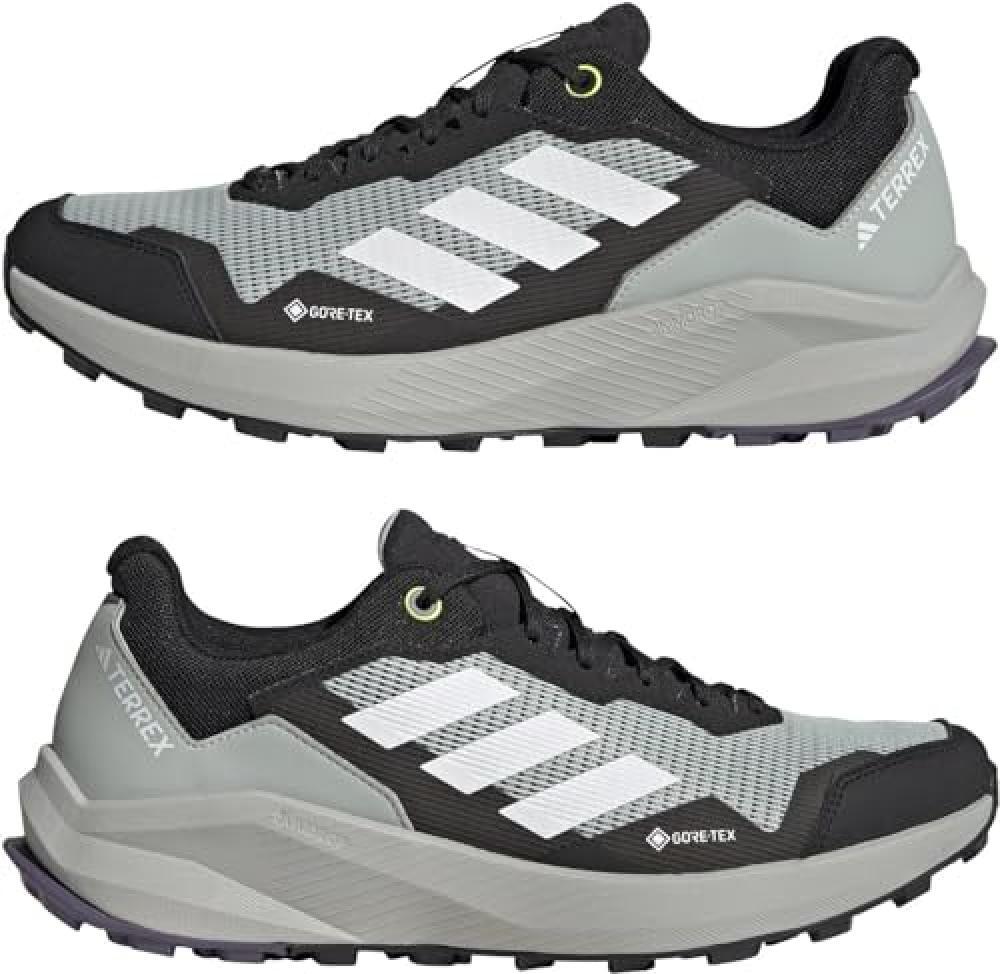 (TG. 46 EU) adidas Terrex Trailrider GTX, Shoes-Low (Non Football) Uomo, Wonder