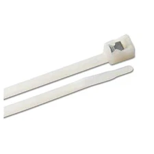 Ancor 199275 8" Natural Self Cutting Cable Ties - Bag of 50