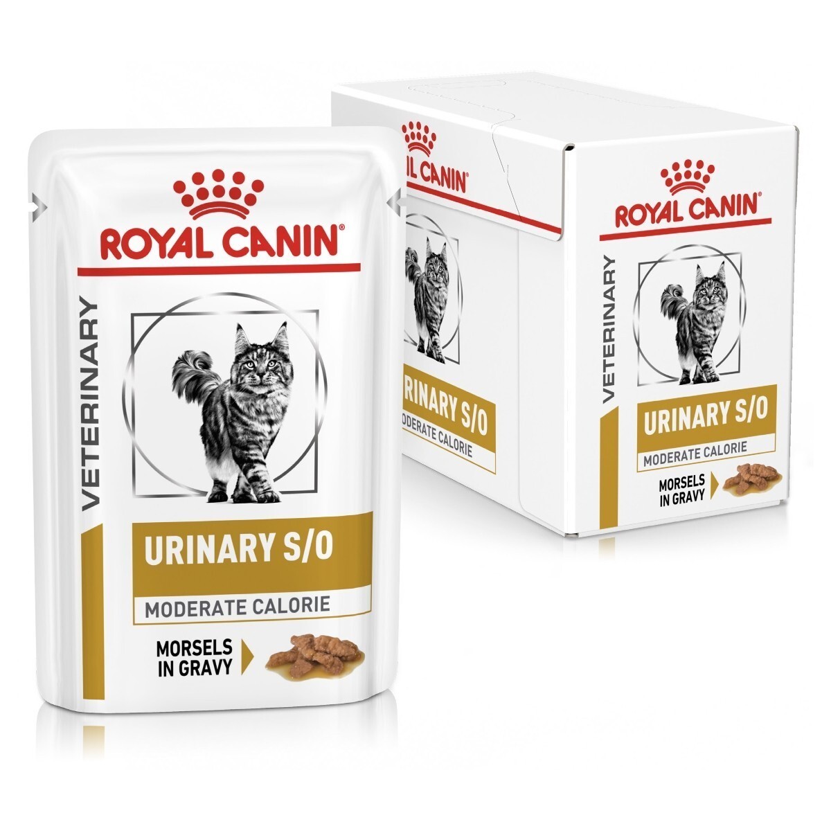 Royal Canin Veterinary Urinary so Moderate Calorie Wet Cat Food