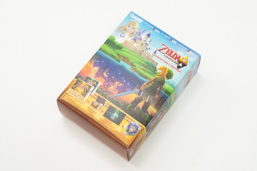 The Legend of Zelda - A Link Between Worlds Collector's Edition Nintendo 3DS - Bild 2 von 18