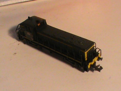 locomotive diesel ECHELLE N/ROCO 02152A/TYPE BB 63000 SNCF/ OCCASION - Photo 7/7