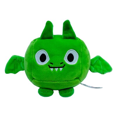 Pet Simulator X Series 1 Mystery Treasure Plush Green LUNA Dragon NO DLC Code