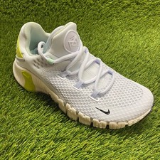 Nike Free Metcon 4 Grey White Shoes Sneakers CZ0596-001 Womens Size 5