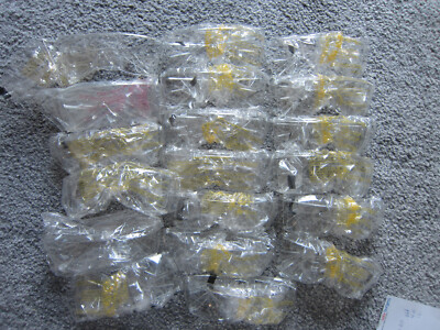 (19) Pair BRAND NEW Clear Eye Protection NOS