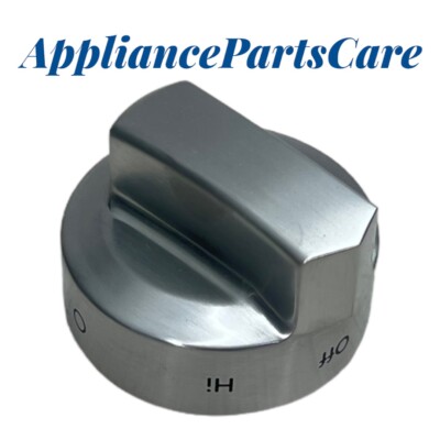 Sharp SSR3061JS Range Oven Knob ( Low-Hi-Off-Hi-Low ) ( Metal )