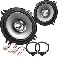 Kenwood Lautsprecher FüR Dacia Sandero Stepway 2 Ab 2012 Front Vorn 260W #Axwp