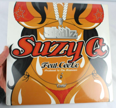 SKILLZ SUZY Q PROD NEPTUNES 12'' VINYL ACAPELLA INSTRUMENTAL *QUICK SHIP* DTF113