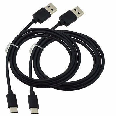 2X USB Typ C Datenkabel USB-C Ladekabel Daten Kabel für Motorola Moto E22i