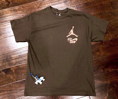 t shirt travis scott jordan