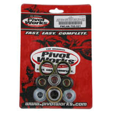 Fits 2001 KTM 520 SX Shock Bearing Kit Pivot Works PWSHK-T02-521