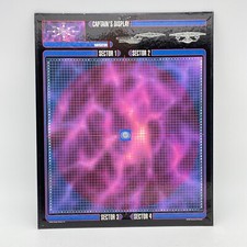 Star Trek The Next Generation Trivia Game Blue Captain Console 1993 Parts Pieces