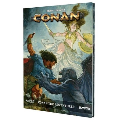 Conan RPG: Conan the Adventurer MUH 050384