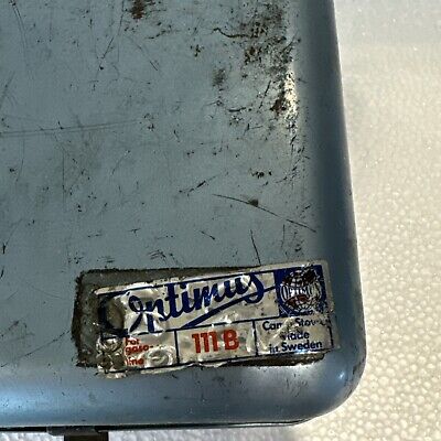 Vintage Optimus 111B Backpacking Camping Stove Made in Vintage Optimus 111B Backpacking Camping Stove Made in
