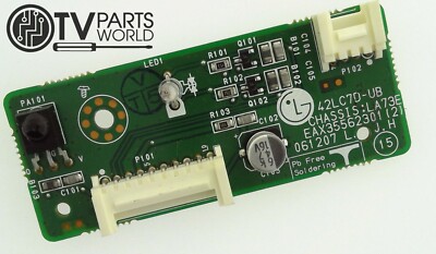 LG 37LC7D-UB IR Sensor Board EBR35527601 EAX35562301(2), 061207