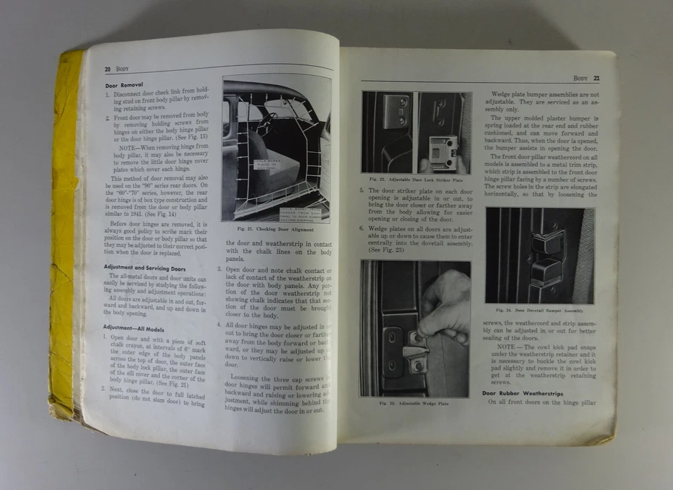 Manual de Taller/Taller Manual Oldsmobile 66/68/76/78 / 98 Serie From 1942 - Imagen 3 de 4