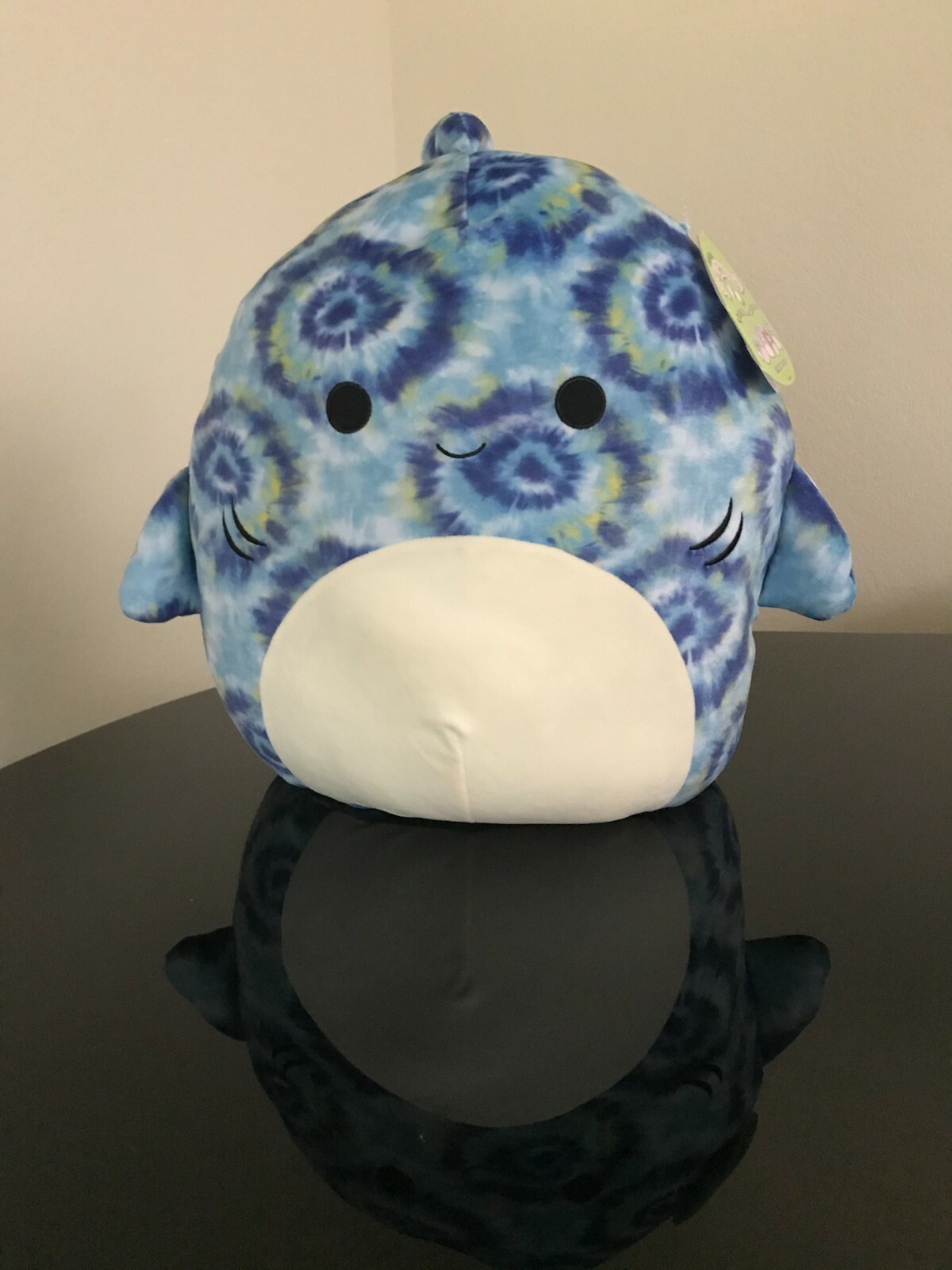 tie dye squishmallow shark