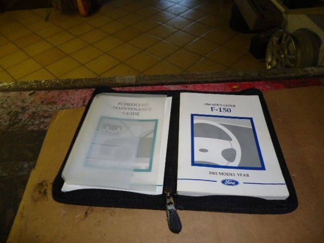 01 Ford F 150 Owners Manual